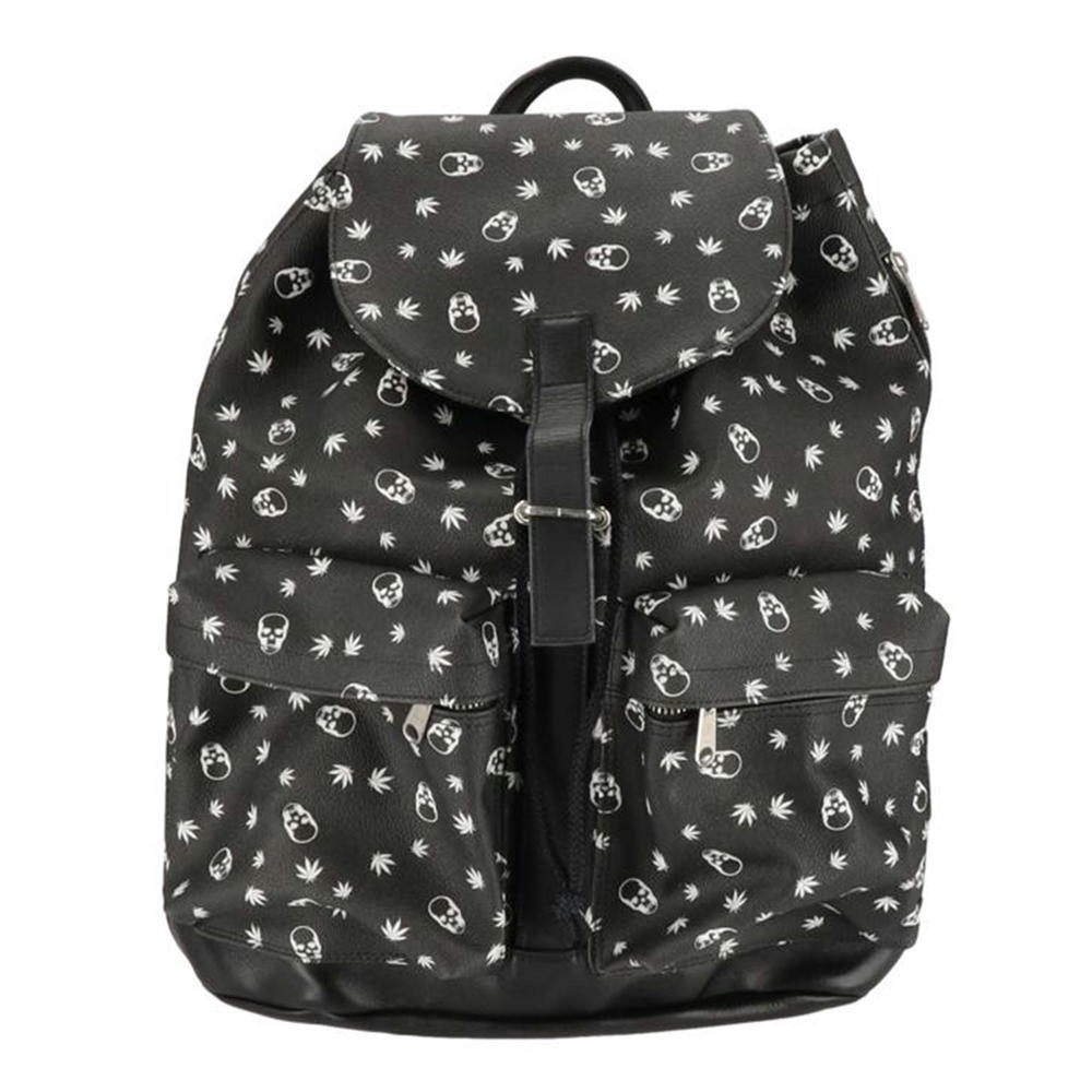 Lucien Pellat-Finet Skull Logo Rucksack